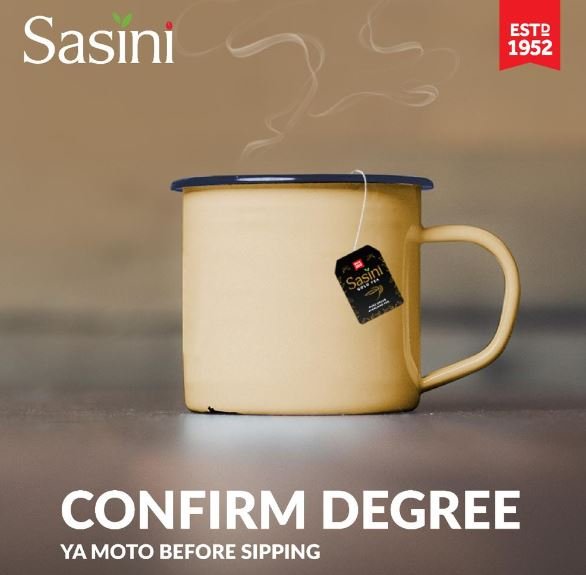 Estm sasını confirm degree ya moto before sipping sasinı