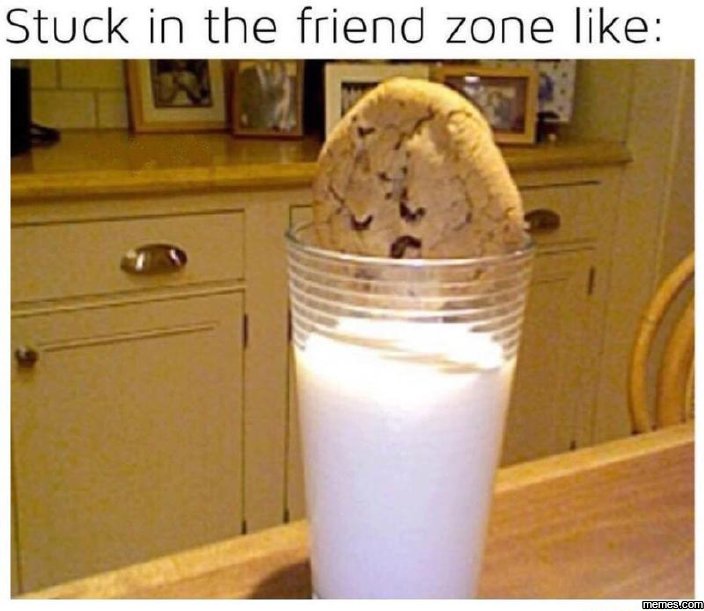 Stuck in the friend zone like