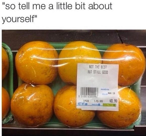 So tell me a little bit about yourself rot the eest qut still geed wa 10 ipcs 10