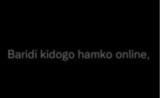 Baridi kidogo hamko online,