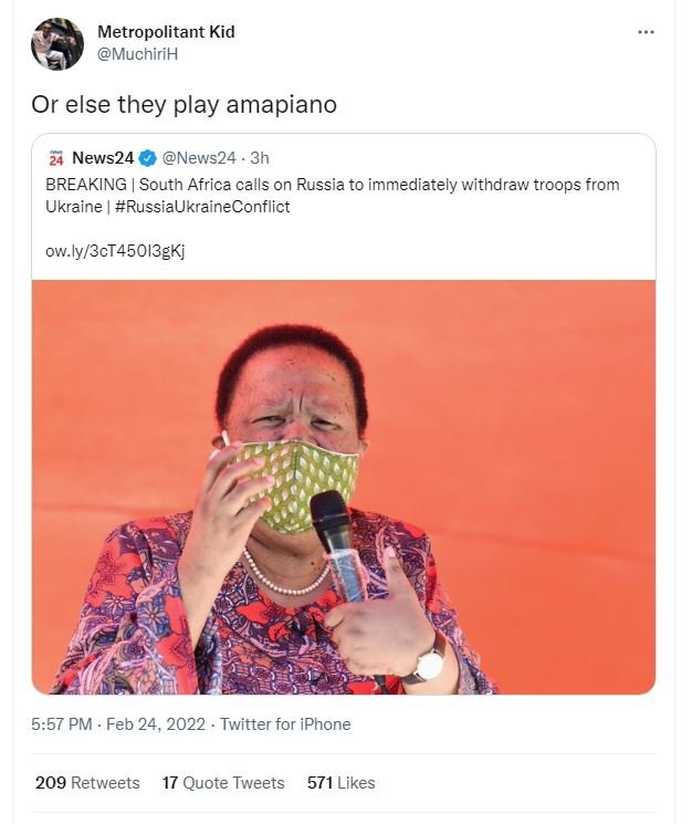 Metropolitant Kid MuchiriH Or else they play amapiano News24 News24 3h BREAKING