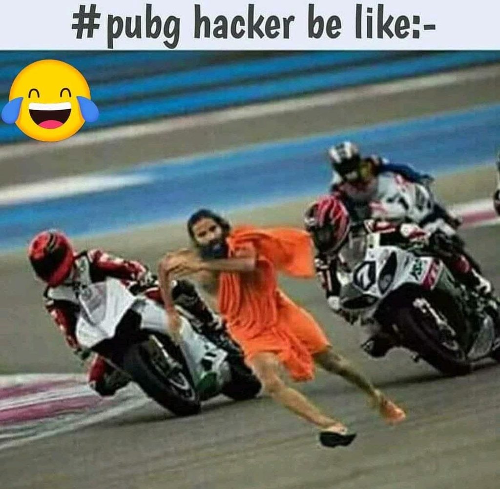 Pubg hacker be like