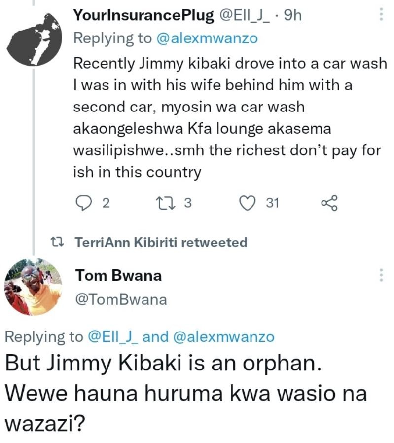 Yourlnsuranceplug ellj_ 9h replying to alexmwanzo recently jimmy kibaki drove in