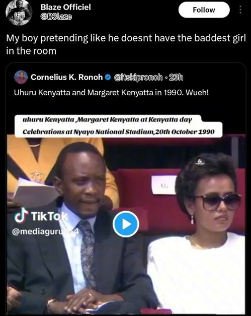 Blaze officiel bblaze follow my boy pretending like he doesnt have the baddest g