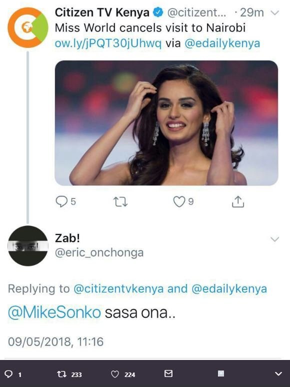 Citizen tv kenya citizent. 29m miss world cancels visit to nairobi ow. iyljpqt3o