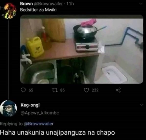 Brown brownwailer 1h bedsitter za mwiki 0 65 l 85 232 kegongi apewe_kikombe repl