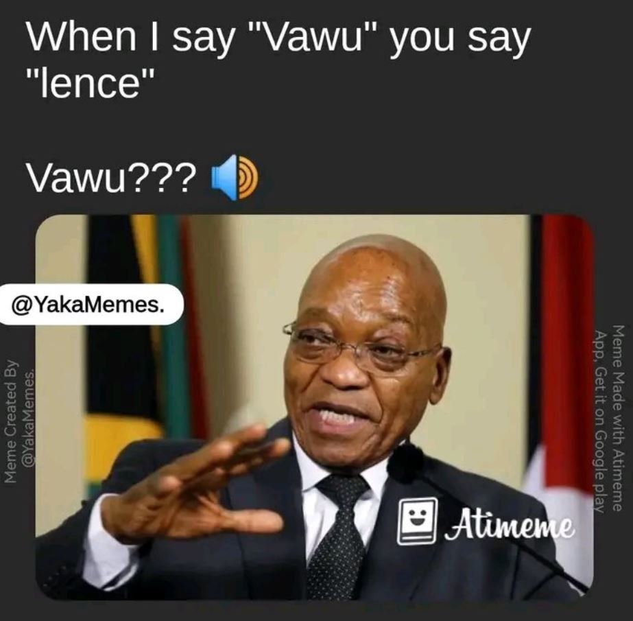 When i say vawu' 7 you say lence 7 vawu??? yakamemes. g, 8 9 1 88 atimeme 2 8 1