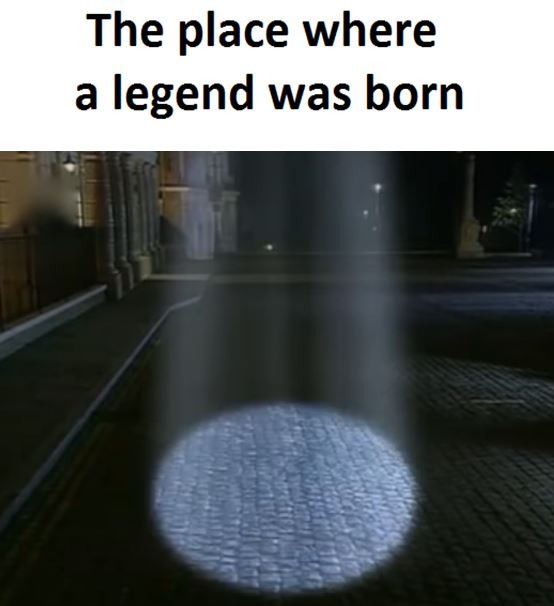 The place where a legend was born