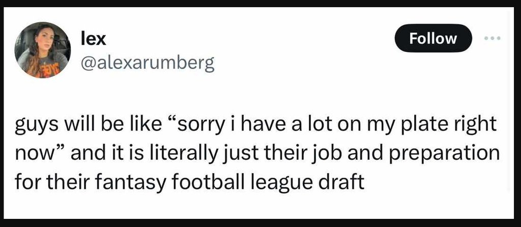 Lex alexarumberg follow guys will be like 66 'sorry i have a lot on my plate rig