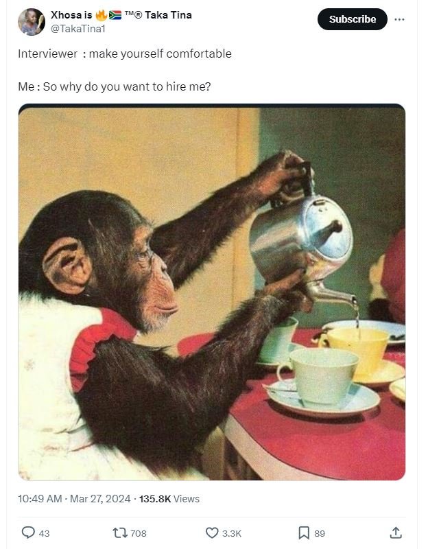 Xhosa is takatinal ti taka tina subscribe interviewer make yourself comfortable