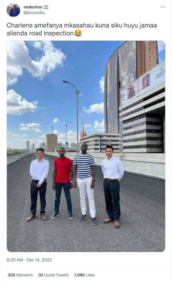 Mokorino kimondio_ charlene amefanya mkasahau kuna siku huyu jamaa alienda road