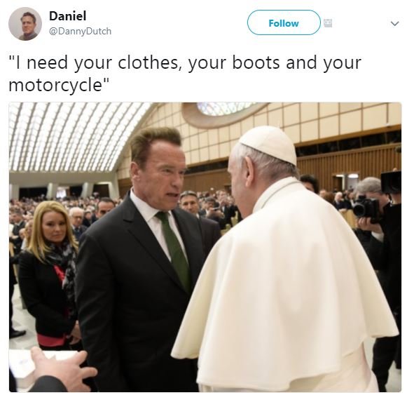 Daniel dannydutch follow need your clothes, your boots and your motorcycle