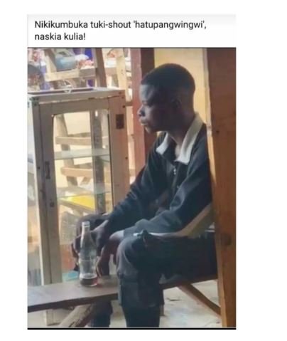 Nikikumbuka tukishout 'hatupangwingwi' naskia kulial