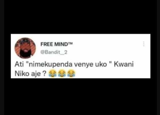 Free mindt bandit 2 ati nimekupenda venye uko kwani niko aje ?