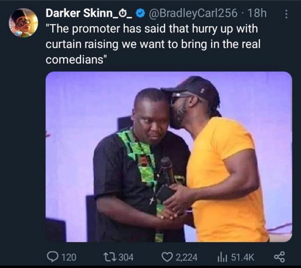 Darker skinn_0 bradleycarl256 18h the promoter has said that hurry up with curta