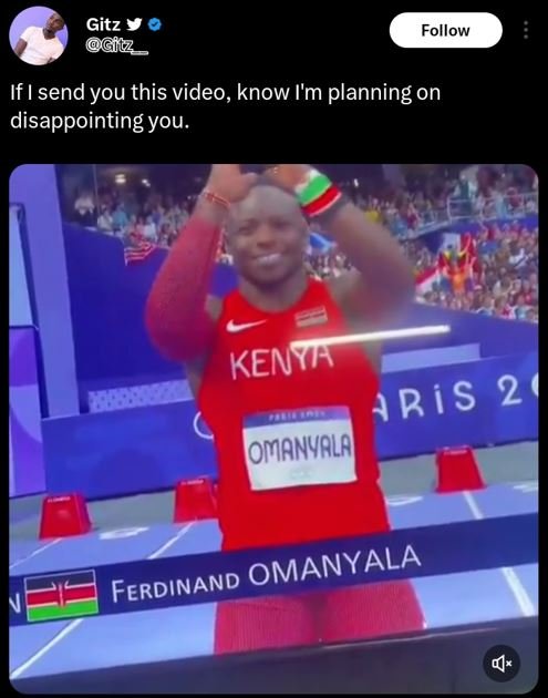 Gitz gite _ follow if i send you this video, know im planning on disappointing y