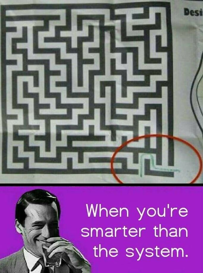 Desi 441 when you're smarter than the system _