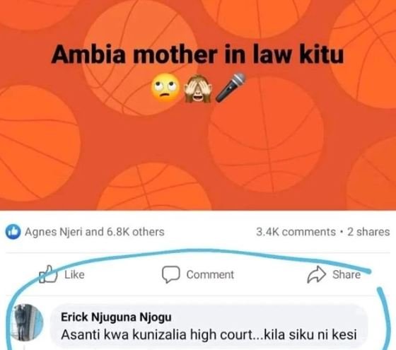 Ambia mother in law kitu agnes njeri and 6 8k others 3 ak comments 2 shares like