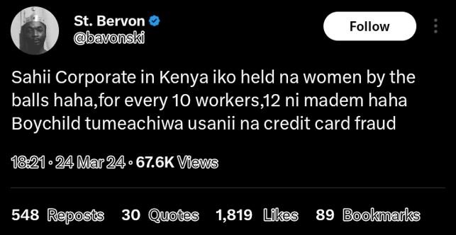 St. bervon avonski follow sahii corporate in kenya iko held na women by the ball
