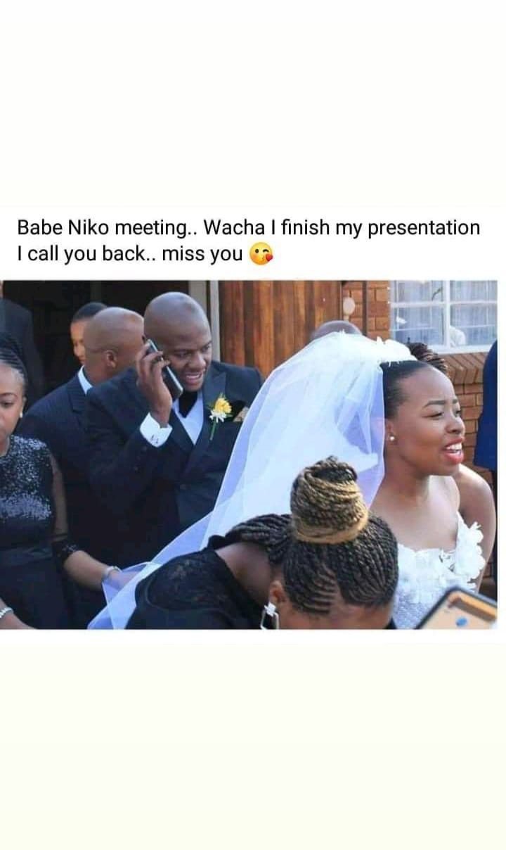 Babe niko meeting wacha finish my presentation call you back.. miss you