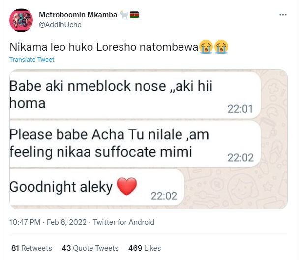 Metroboomin Mkamba AddihUche Nikama leo huko Loresho natombewa íàfè Translate Tw