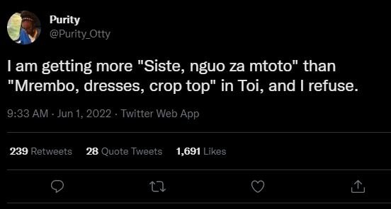 Purity purity_otty tam getting more siste nguo za mtoto than mrembo, dresses, cr