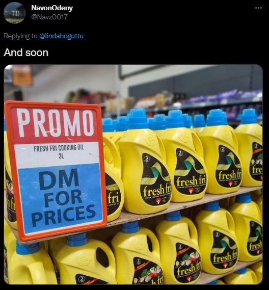 Navonodeny navz0017 replying to lindahoguttu and soon promo fresh fri cookikg oi