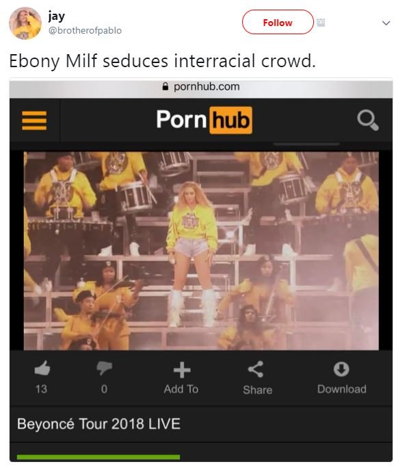 Jay brotherofpablo follow ebony milf seduces interracial crowd. pornhub.com porn