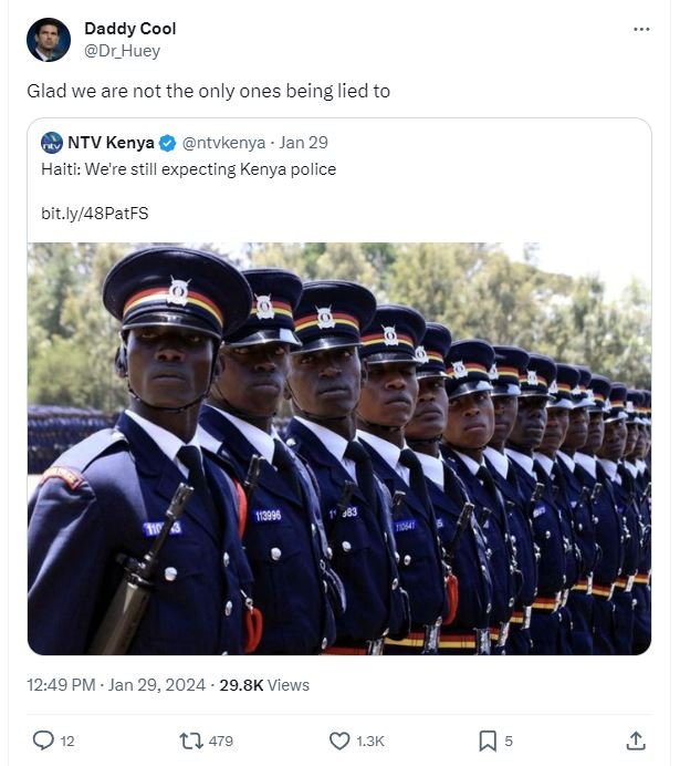 Daddy cool dr_huey glad we are not the only ones being lied to ntv kenya ntvkeny