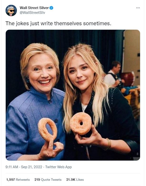 Wall street silver wallstreetsilv the jokes just write themselves sometimes 9.11