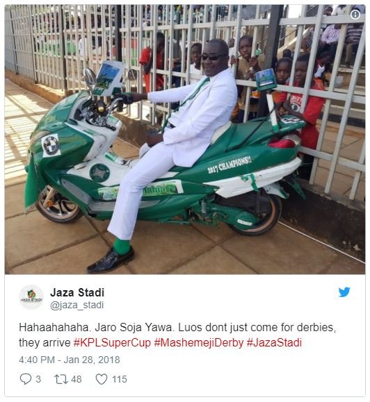 Jaza stadi jaza_stadi hahaahahaha jaro soja yawa luos dont just come for derbies