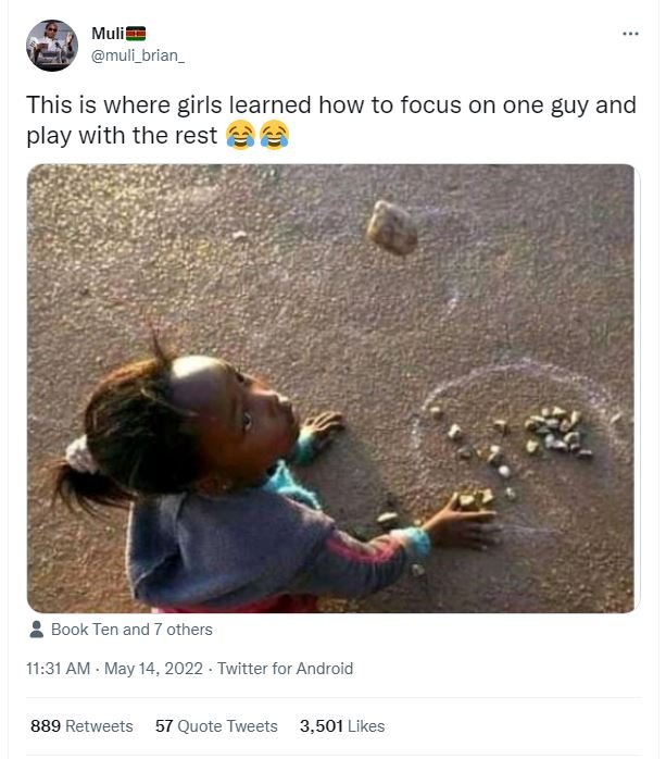 Muli muli_brian_ this is where girls learned how to focus on one guy and play wi