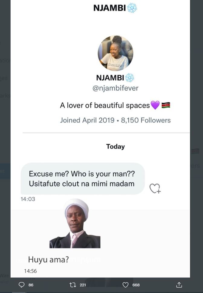 Njambi 1 1 njambi njambifever a lover of beautiful spaces joined april 8,150 fol