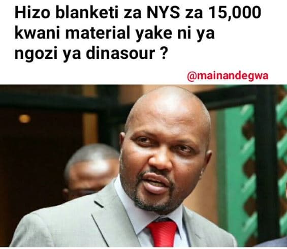 Hizo blanketi za nys za 15,000 kwani material yake ni ya ngozi ya dinasour ? mai