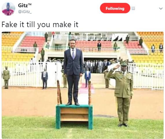 Gitz igitz_ following fake it till you make it