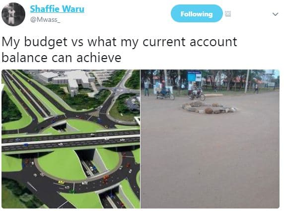 Shaffie waru mwass_ following my budget vs what my current account balance can a