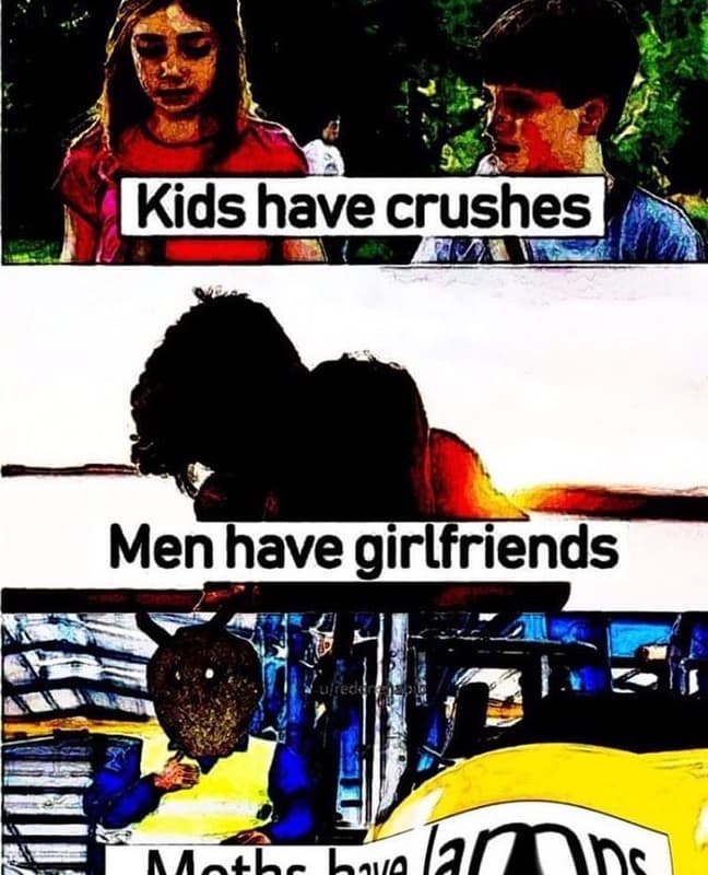 Kidshavecrushes menhavegirliriends aa l zuhmns ue