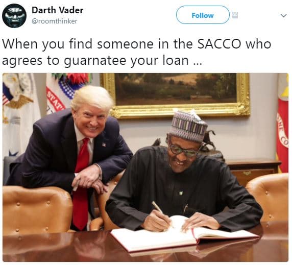 Darth vader roomthinker follow when you find someone in the sacco who agrees to