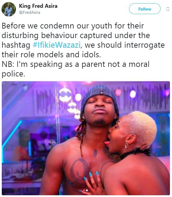 King fred asira fredasira follow before we condemn our youth for their disturbin