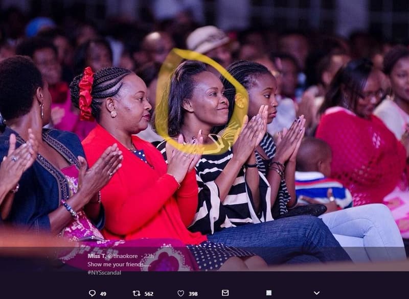 Miss t. tinaokore 22h show me your friends nysscandal 0 0 562 398