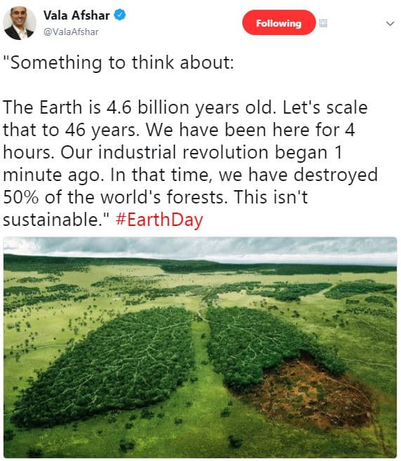 Vala afshar valaafshar following something to think about the earth is 4.6 billi