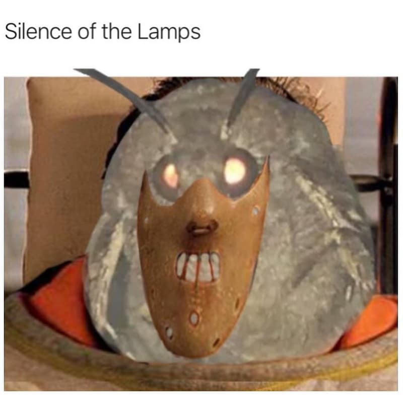 Silence of the lamps