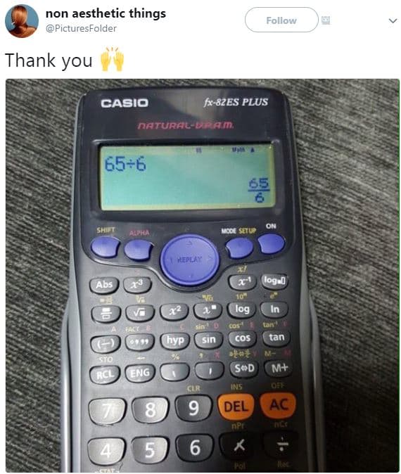 Non aesthetic things picturesfolder follow thank you casio fr82es plus naturalua