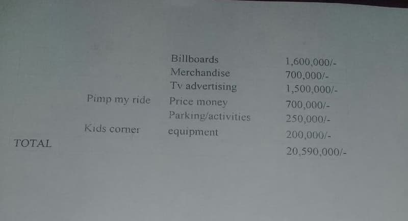 Billboards merchandise tv advertising pimp my ride price money parkınglactivitie