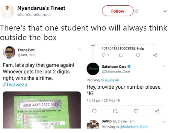 Nyandarua's finest lamsamisamuel follow there's that one student who will always