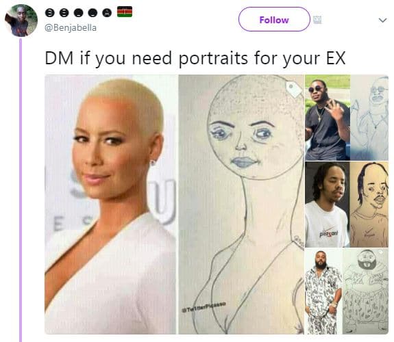 00 8 benjabella follow dm if you need portraits for your ex