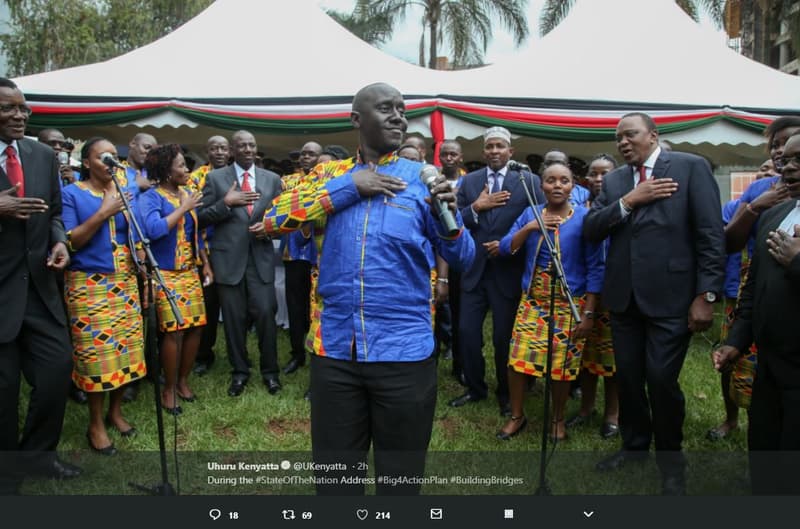 Uhuru kenyatta ukenyatta 2h during the stateofthenation address big4actionplan b