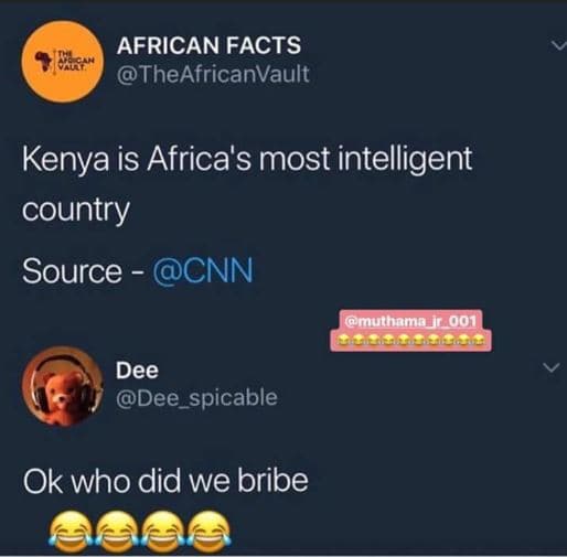 African facts theafricanvault kenya is africa's most intelligent country source