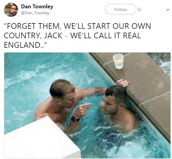 Dan townley dan_townley follow forget them, we'll start our own country, jack we