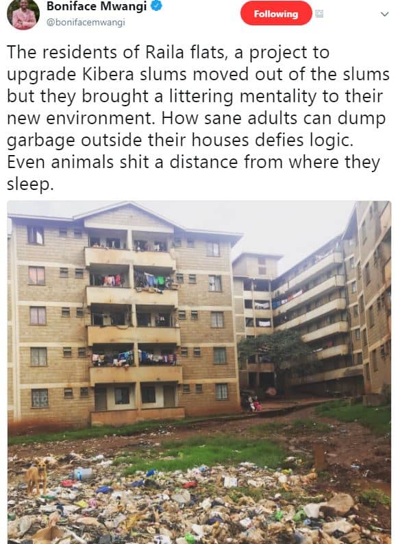 Boniface mwangi bonifacemwangi following the residents of raila flats, a project